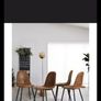 Dining chairs George Oliver Worchester Dining Chairs Set of 4 Image 2