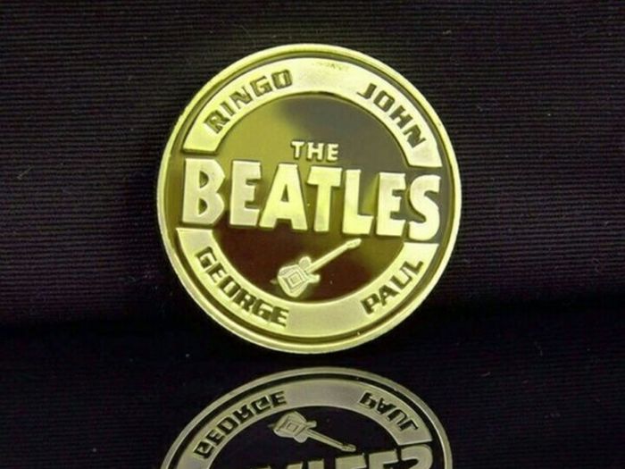 The Beatles Commemorative Coin