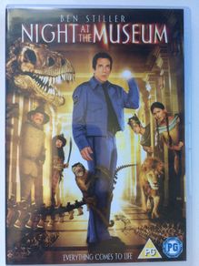 Night At The Museum [2006] Ben Stiller [Movie DVD]