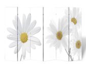 Folding Room Divider 240x170 cm Flower