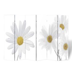 Folding Room Divider 240x170 cm Flower