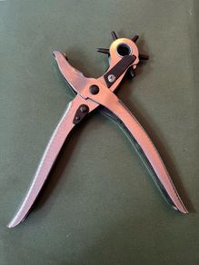 Vintage Revolving Punch Pliers