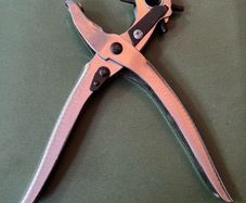 Vintage Revolving Punch Pliers