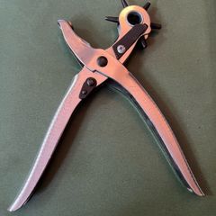 Vintage Revolving Punch Pliers