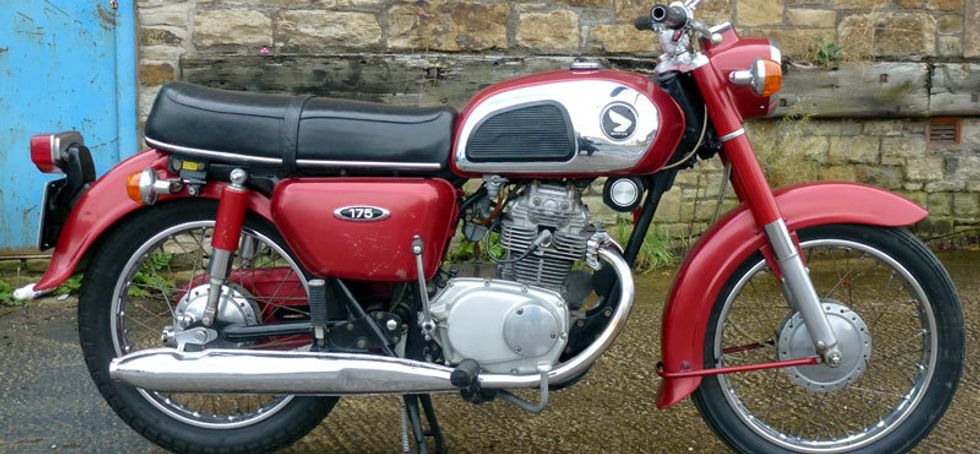 Honda CD175
