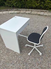 Childrens desk and chair