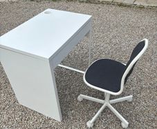 Childrens desk and chair