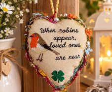 Hanging Love Heart Souvenir