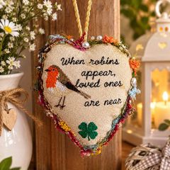 Hanging Love Heart Souvenir
