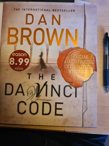 The Davinci code special illustrated editiin
