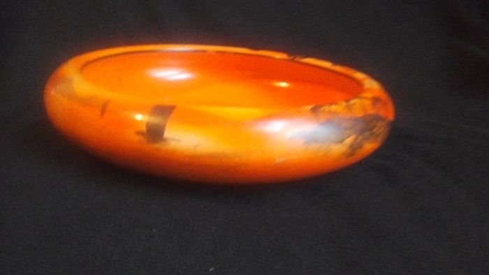 Large decorative vintage bowl