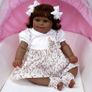 Reborn Babies - 17 Inches Handmade Lifelike Baby Dolls Boy Soft Cloth Body with Feeding Kit, Like a Real Baby (FREE POSTAGE) Image 9