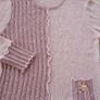 NEW Size 16 NEW Decorated Dusty Pink Top Jumper Women Image 3