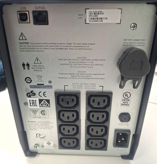 Apc Smart-ups C Smc1500i
