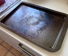 Free cookware items - springform pan, sheet pan, ceramic dish