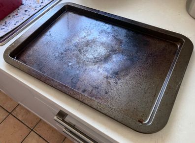 Free cookware items - springform pan, sheet pan, ceramic dish