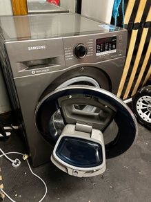 Samsung 8kg Add Mid Wash Eco Buble Washing Machine