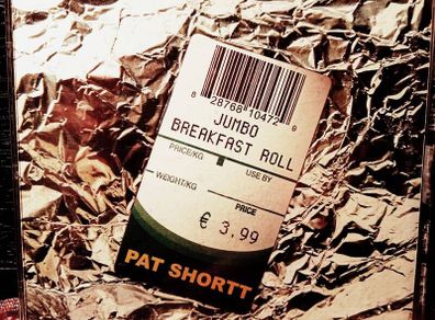 2006. Pat Shortt. Jumbo Breakfast Roll. CD Single.