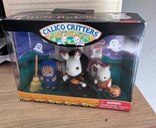 sylvanian families Halloween set