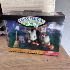 sylvanian families Halloween set