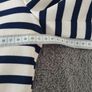 Bershka Navy & White Blazer Size Small Image 9