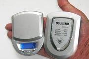 New Mini Silver Digital Pocket Jewelry Scale 500g / 0.1g Weight Balance Jewellery