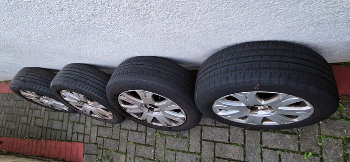 16 inch 4x108 Alloys & Tyres 65.1mm Citroen, Peugeot, Ford, DS