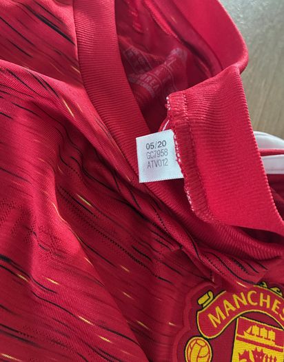 Manchester United 2020/21 Home adidas Shirt XL