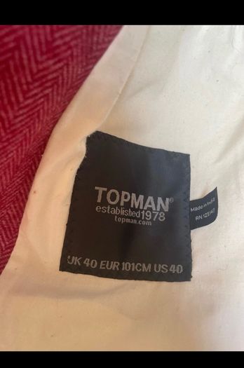 Topman Blazer