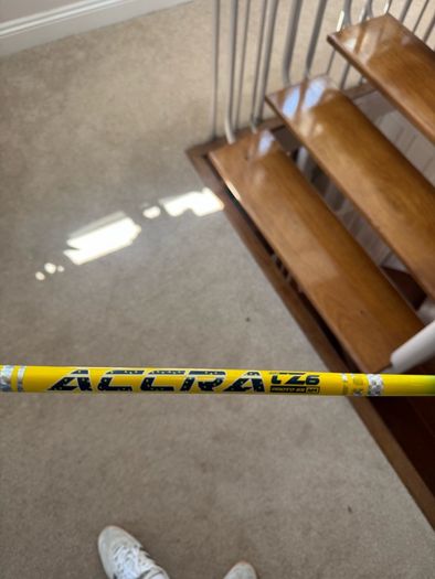 Titleist TSI3 9 Degree drive Accra TZ6 shaft