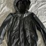 Black Faux Leather Jacket Image 2