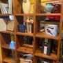Solid Teak Bookcase Image 10