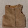 Quilted, Faux Fur Reversible Gilet Jacket Image 7