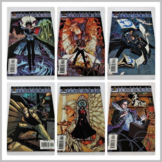 The Book of Lost Souls Vol1 #1-6 Complete Set (Icon Comics)
