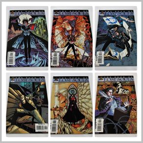 The Book of Lost Souls Vol1 #1-6 Complete Set (Icon Comics)