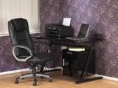 Alphason Northland Chair - Black | Aoc6332-l-bk