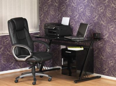 Alphason Northland Chair - Black | Aoc6332-l-bk