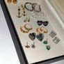12 Assorted Pairs Earrings-Ex Display Image 9