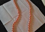 Pink Pearl Necklace