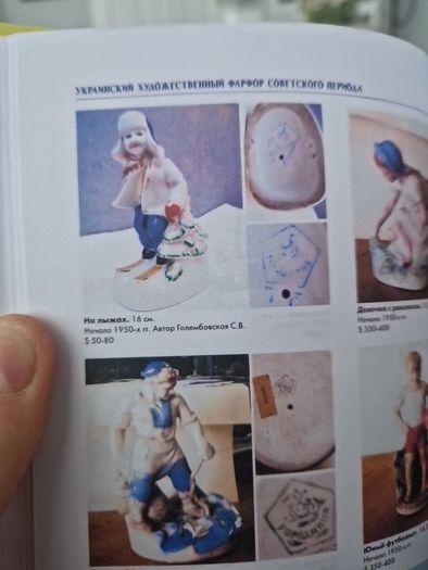Ukrainian porcelain catalogue
