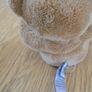 Cuddly "Gant" Brown Bear with Gold Star Winning Cup for Sale Image 2