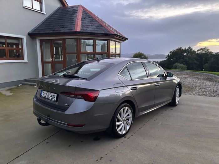 Skoda Octavia 2023