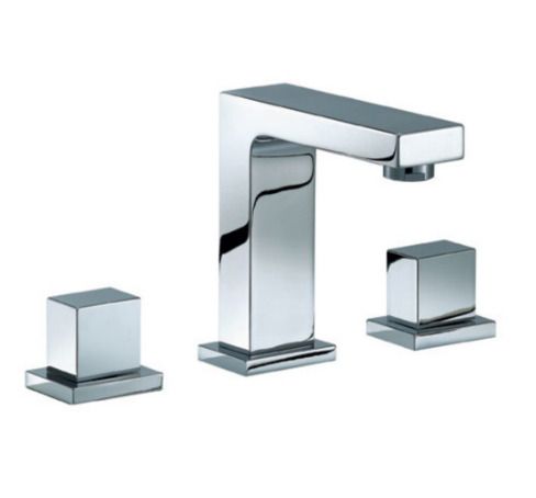 Mayfair Blox 3 Hole Bath Tap Set