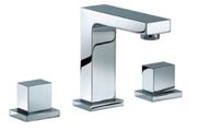 Mayfair Blox 3 Hole Bath Tap Set