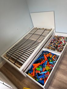 Ikea Malm Single Bed