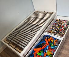 Ikea Malm Single Bed