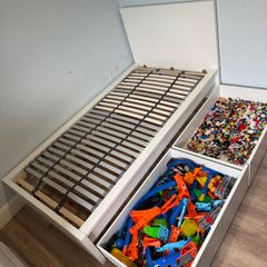 Ikea Malm Single Bed