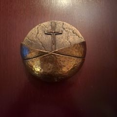 Genesis Christian Holy Water Font