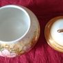 Vintage Pure Gold Gilt Italian Large Porcelain Tureen With Lid Made In Italy Image 4