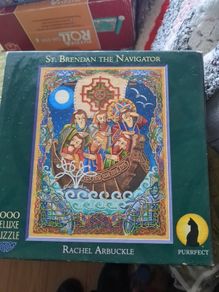 Jigsaw st Brendan the navigator